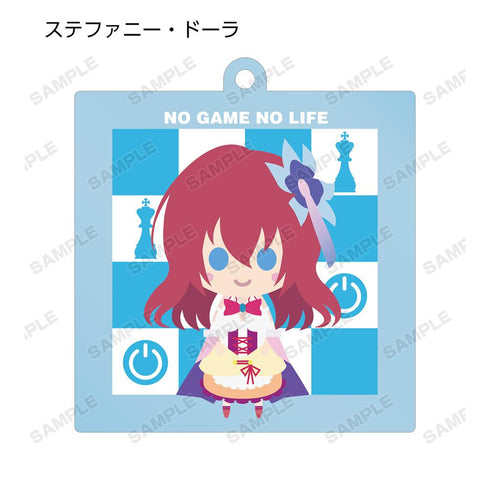 『ノーゲーム・ノーライフ』トレーディング NordiQ アクリルキーホルダー(単位/BOX)【202509再販】